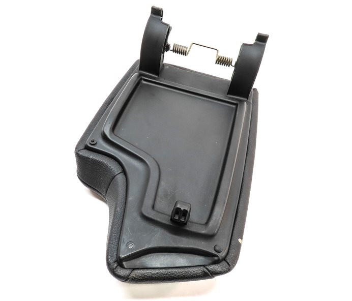 Thumbnail 6: 12-19 BMW 330i 335i 428i 435i (F30 F32) FRONT CENTER CONSOLE ARM REST (Black)