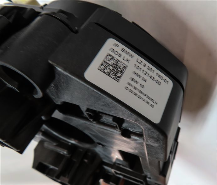 Thumbnail 6: 2012-2017 BMW 2 3 4 SERIES (F22 F30 F32) COLUMN BLINKER WIPER COMBINATION SWITCH
