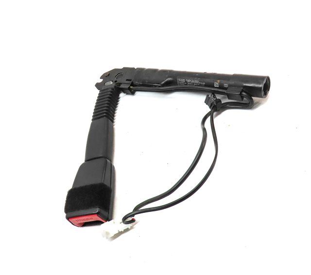 Thumbnail 3: 12-19 BMW 2 3 4 M3 (F22 F32 F33 F34 F36) FRONT RIGHT PASSENGER SEATBELT RECEIVER