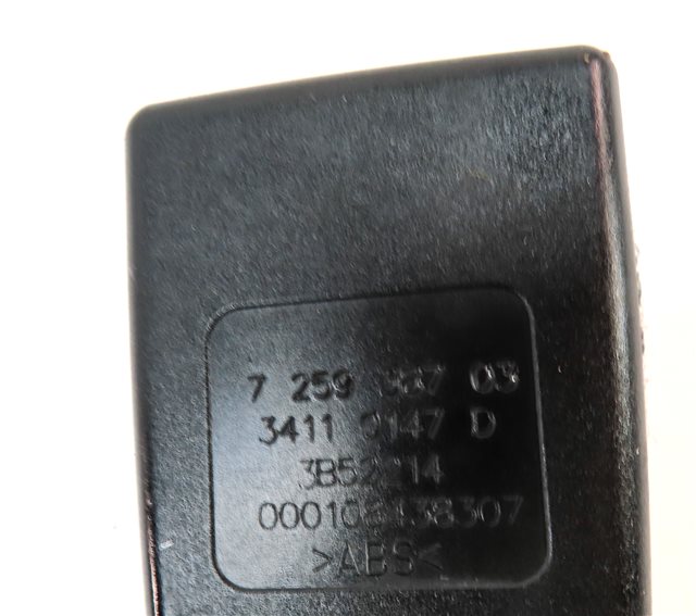 Thumbnail 6: 2012-2019 BMW 2 3 4 SERIES (F22 F30 F32) LEFT FRONT DRIVER SEATBELT RECEIVER