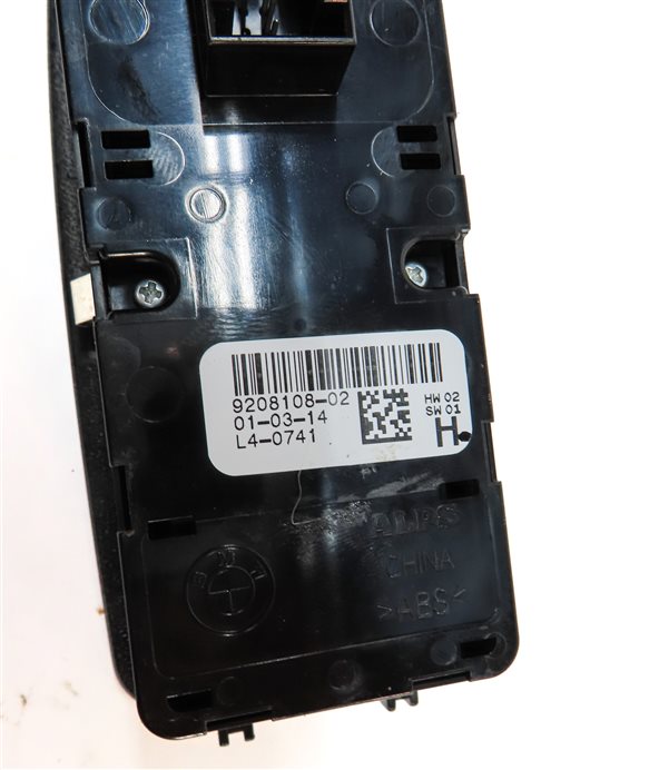 Thumbnail 6: 12-20 BMW 3 4 6 M X SERIES FRONT LEFT DRIVER MASTER WINDOW SWITCH w/MEMORY