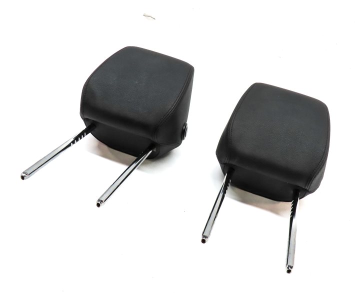 Thumbnail 1: 2014 BMW 328D (F30) FRONT LEFT & RIGHT SEAT HEADREST SET/2 (Black)