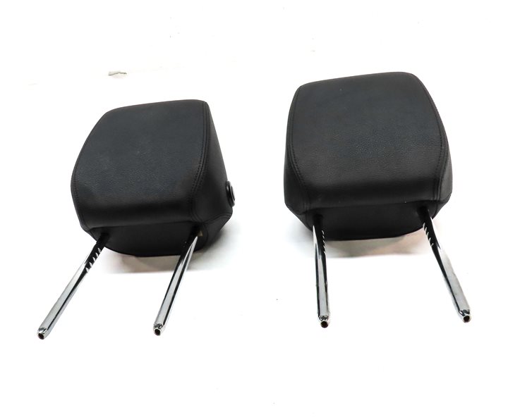 Thumbnail 2: 2014 BMW 328D (F30) FRONT LEFT & RIGHT SEAT HEADREST SET/2 (Black)