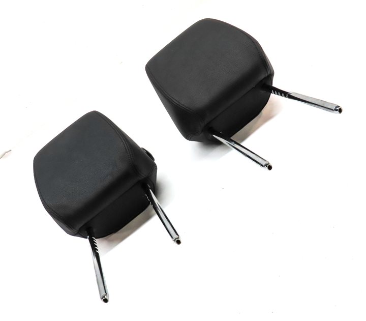 Thumbnail 3: 2014 BMW 328D (F30) FRONT LEFT & RIGHT SEAT HEADREST SET/2 (Black)