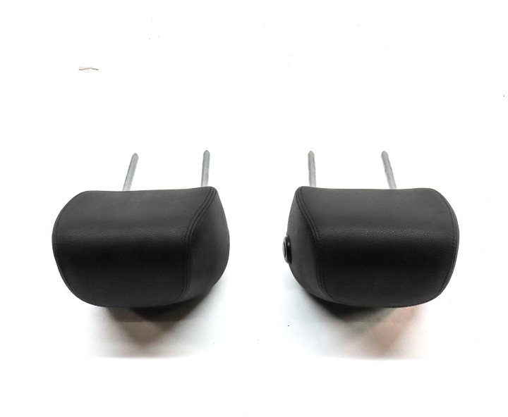 Thumbnail 4: 2014 BMW 328D (F30) FRONT LEFT & RIGHT SEAT HEADREST SET/2 (Black)