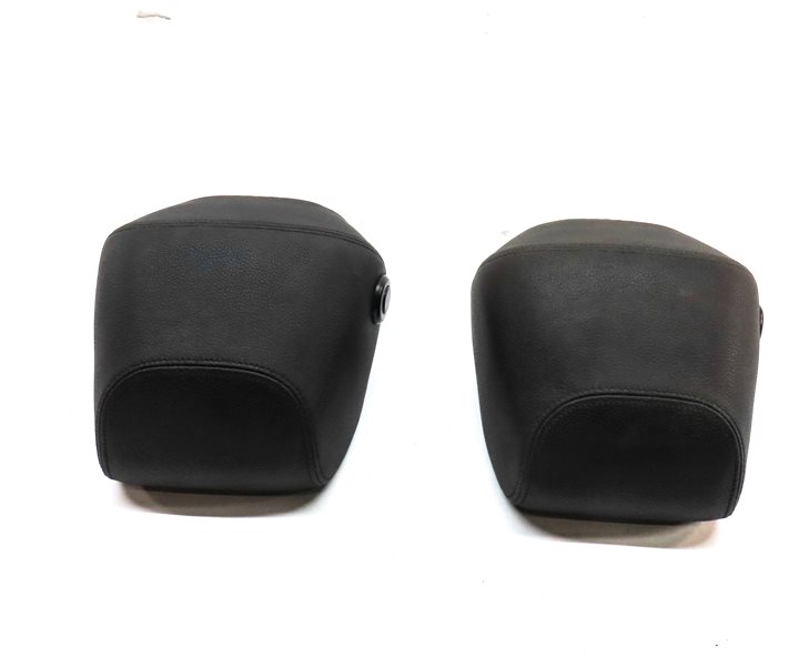 Thumbnail 5: 2014 BMW 328D (F30) FRONT LEFT & RIGHT SEAT HEADREST SET/2 (Black)