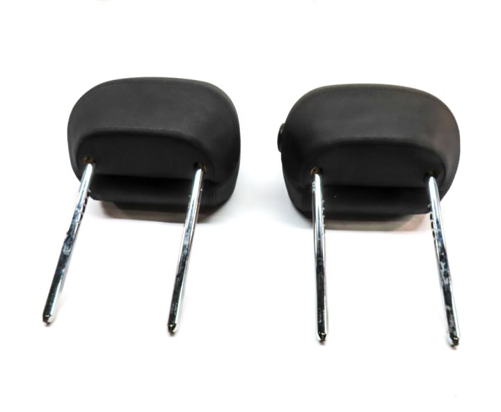 Thumbnail 6: 2014 BMW 328D (F30) FRONT LEFT & RIGHT SEAT HEADREST SET/2 (Black)