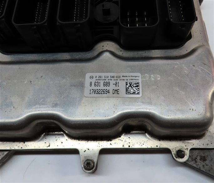 Thumbnail 10: 13-18 BMW 328i 428i 528i X3 X4 (F30 F32) 2.0L N26 ENGINE DME BCM MODULE KEY SET