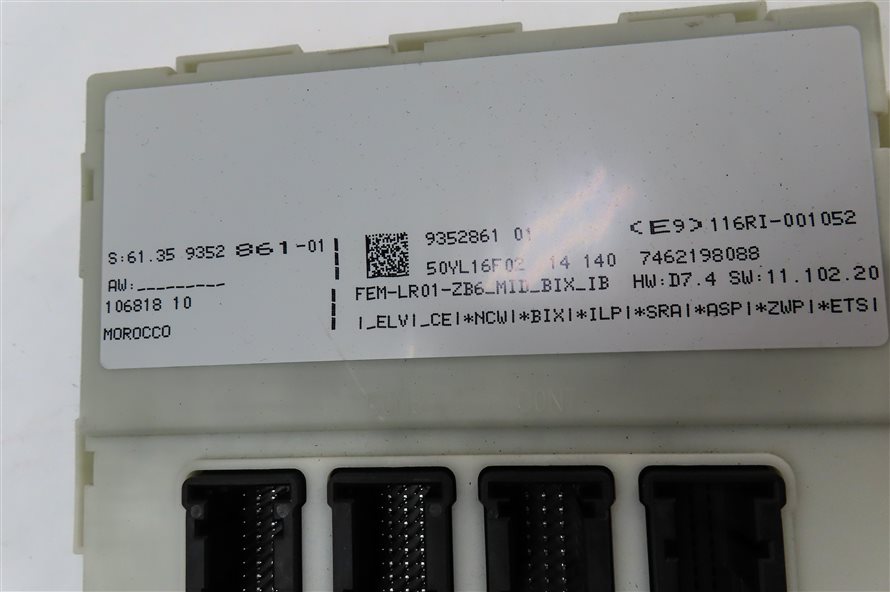 Thumbnail 11: 13-18 BMW 328i 428i 528i X3 X4 (F30 F32) 2.0L N26 ENGINE DME BCM MODULE KEY SET