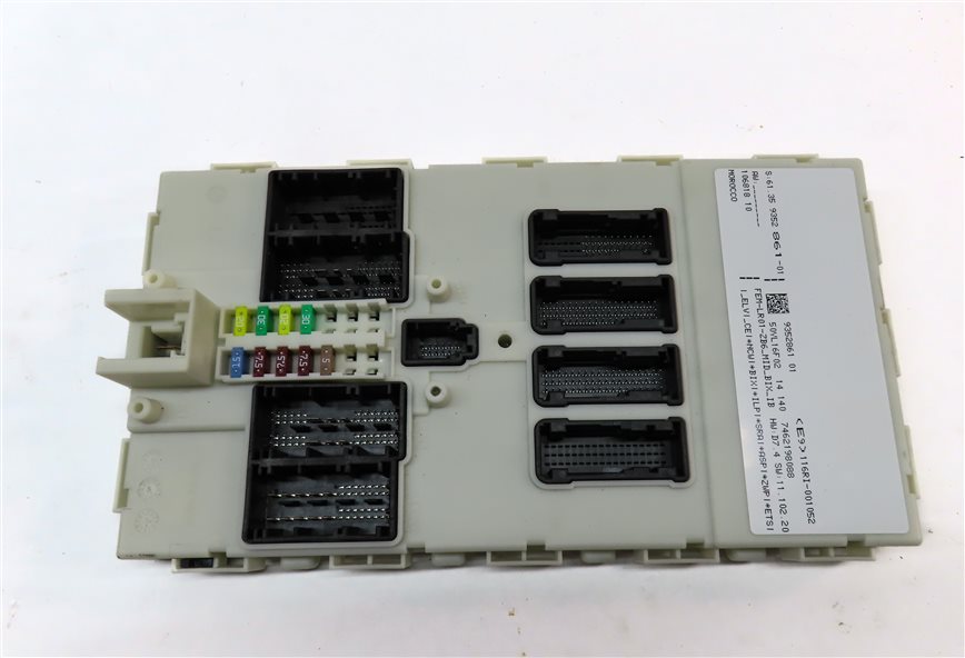 Thumbnail 4: 13-18 BMW 328i 428i 528i X3 X4 (F30 F32) 2.0L N26 ENGINE DME BCM MODULE KEY SET