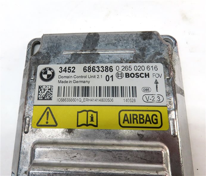 Thumbnail 6: 12-21 BMW 2 3 4 5 6 7 X3 X4 X5 X6 (F22 F30 F32 F10 F15 F16 F85) SRS BAG MODULE