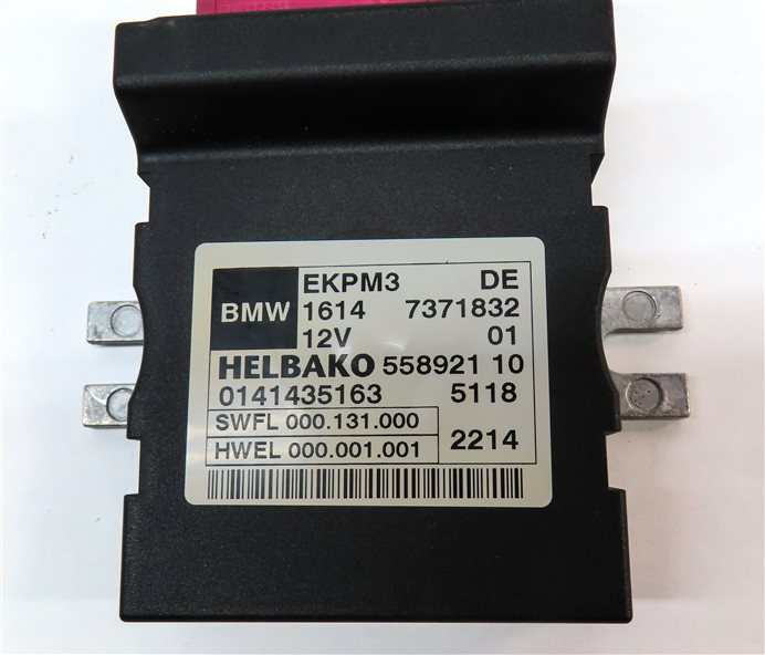 Thumbnail 6: 09-17 BMW X3 X5 X6 2 / 3 / 5 / 6 SERIES (F01 F10 F15 F16 F30) FUEL PUMP MODULE