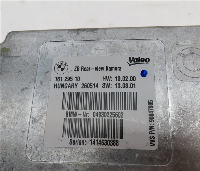Thumbnail 5: 10-19 BMW 2 3 4 5 6 7 SERIES F01 F02 F10 F12 F22 F30 F32 REARVIEW CAMERA MODULE