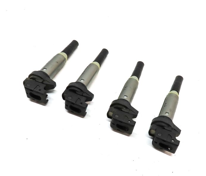 Thumbnail 1: 11-18 BMW F30 F31 F32 F10 E84 F25 F26 F15 F16 E89 TURBO IGNITION COIL SET 4