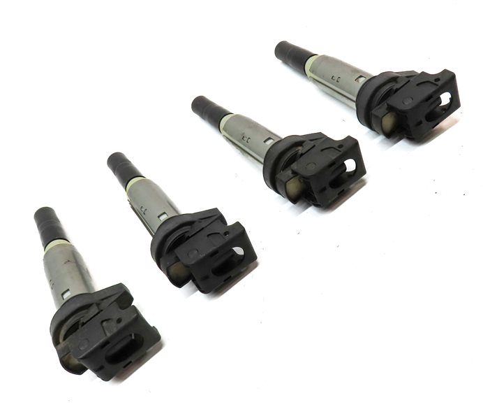 Thumbnail 3: 11-18 BMW F30 F31 F32 F10 E84 F25 F26 F15 F16 E89 TURBO IGNITION COIL SET 4