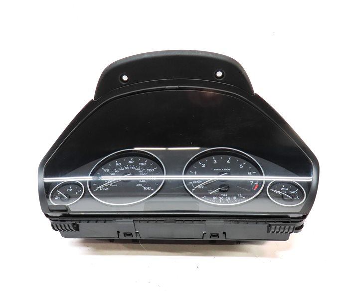 Thumbnail 2: 12-16 BMW 320i 328i 335i (F30 F31) SPEEDOMETER INSTRUMENT GAUGE CLUSTER (141k)