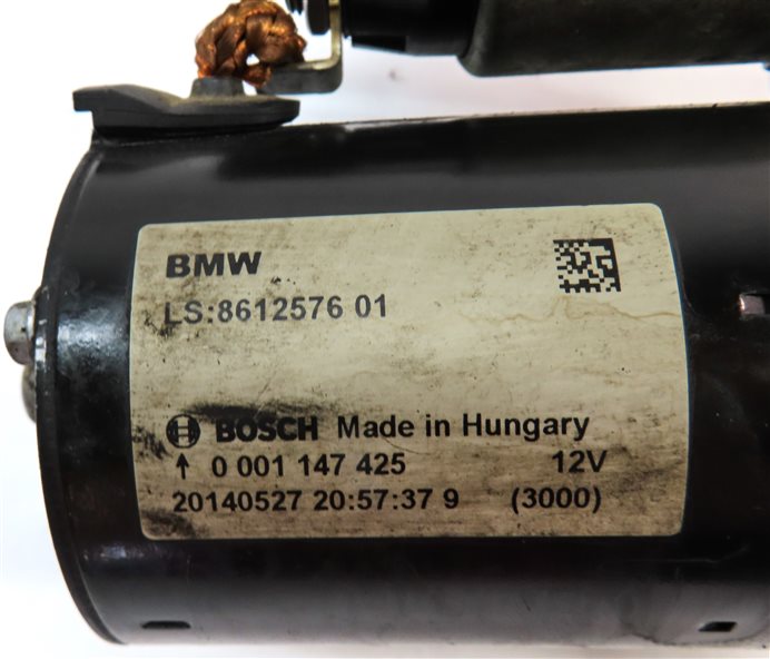 Thumbnail 7: 14-18 BMW 228i 328i 328iGT 428i 528i X1 X3 X4 (F30 F32 F25) 2.0L STARTER MOTOR