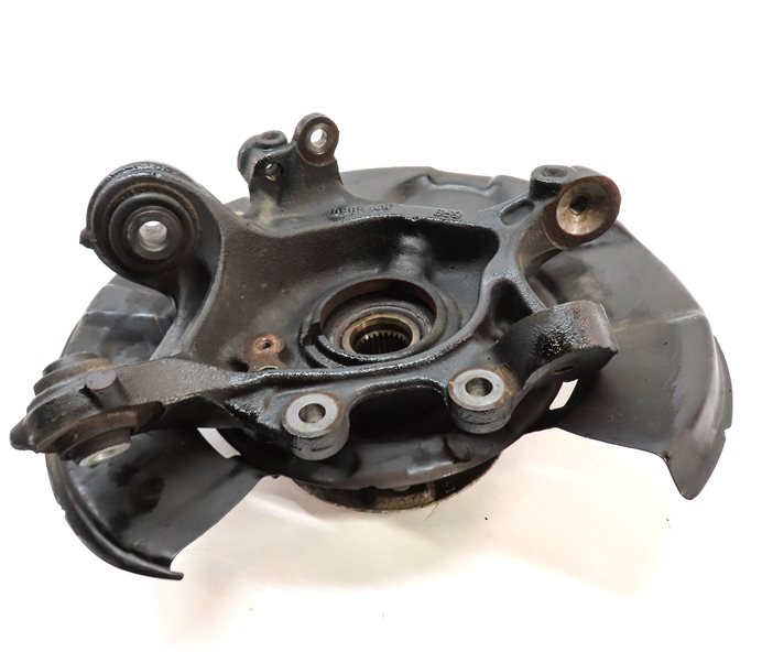 Thumbnail 2: 12-18 BMW 3 SERIES (F30) SEDAN WAGON REAR LEFT DRIVER SPINDLE KNUCKLE WHEEL HUB