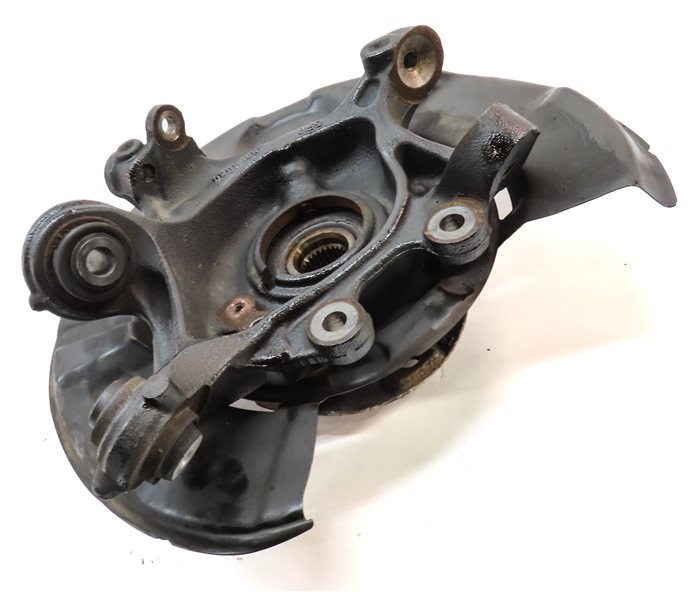 Thumbnail 3: 12-18 BMW 3 SERIES (F30) SEDAN WAGON REAR LEFT DRIVER SPINDLE KNUCKLE WHEEL HUB