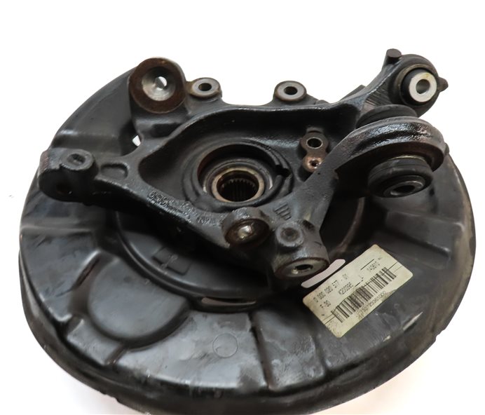 Thumbnail 4: 12-18 BMW 3 SERIES (F30) SEDAN WAGON REAR LEFT DRIVER SPINDLE KNUCKLE WHEEL HUB