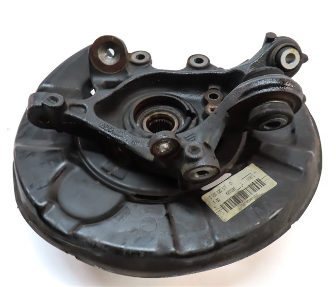 Thumbnail 5: 12-18 BMW 3 SERIES (F30) SEDAN WAGON REAR LEFT DRIVER SPINDLE KNUCKLE WHEEL HUB