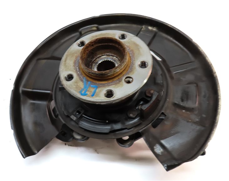Thumbnail 6: 12-18 BMW 3 SERIES (F30) SEDAN WAGON REAR LEFT DRIVER SPINDLE KNUCKLE WHEEL HUB