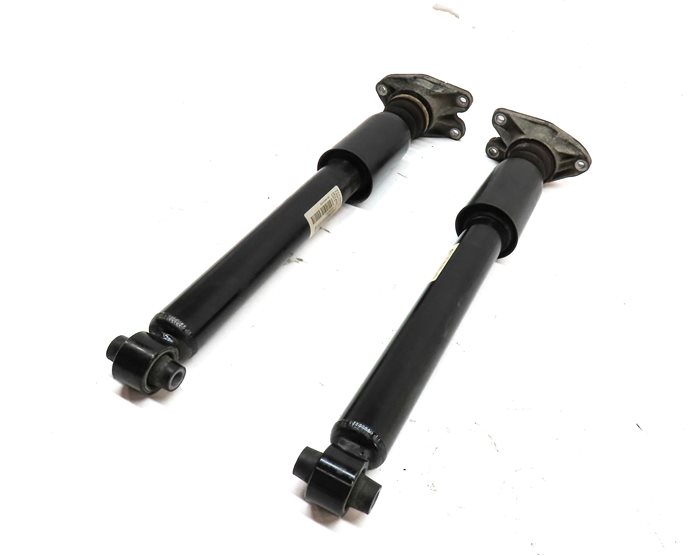 2014 BMW 320XI (F30) AWD REAR LEFT & RIGHT STANDARD SUSPENSION SHOCK STRUT SET/2