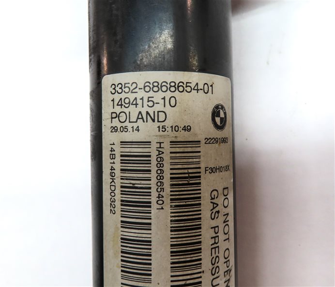 Thumbnail 7: 2014 BMW 320XI (F30) AWD REAR LEFT & RIGHT STANDARD SUSPENSION SHOCK STRUT SET/2