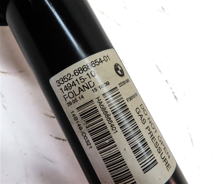Thumbnail 8: 2014 BMW 320XI (F30) AWD REAR LEFT & RIGHT STANDARD SUSPENSION SHOCK STRUT SET/2