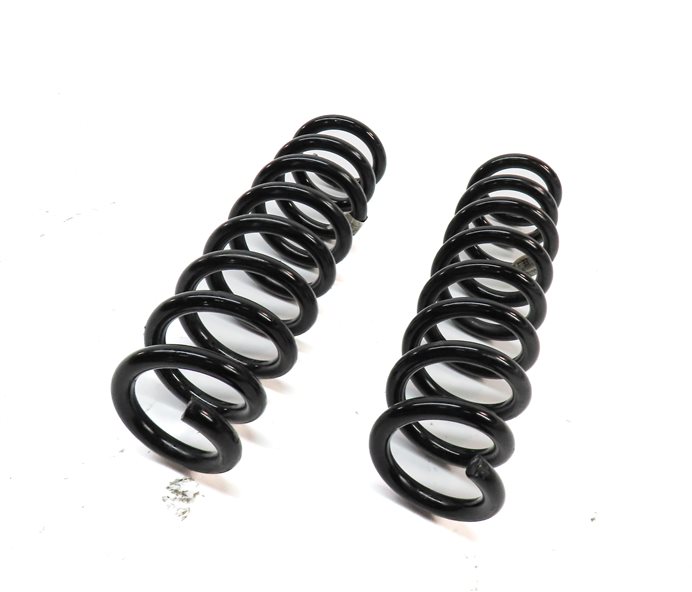 2013-2018 BMW 3-SERIES (F30) REAR LEFT & RIGHT SUSPENSION COIL SPRING SET-2