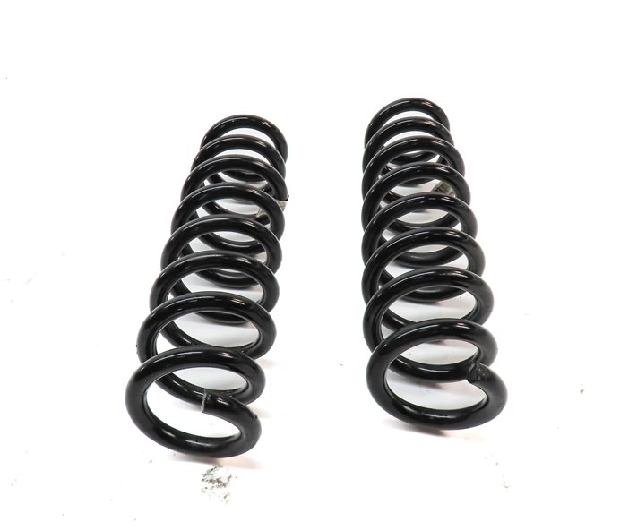 Thumbnail 2: 2013-2018 BMW 3-SERIES (F30) REAR LEFT & RIGHT SUSPENSION COIL SPRING SET-2