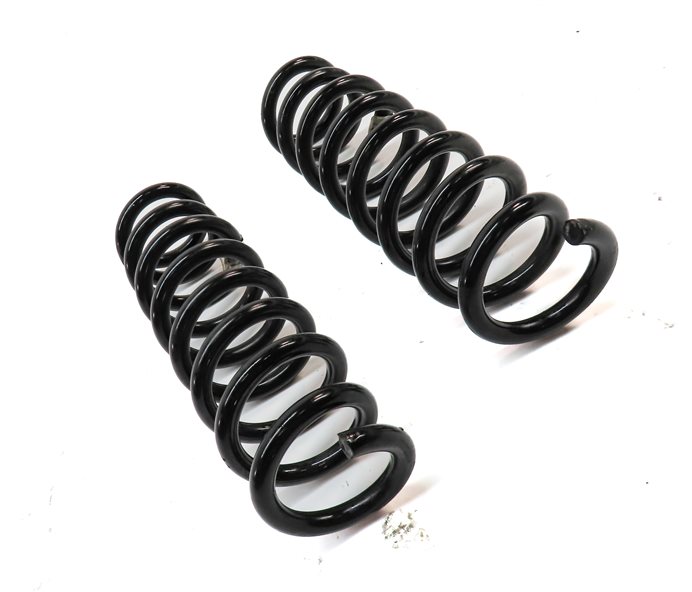 Thumbnail 3: 2013-2018 BMW 3-SERIES (F30) REAR LEFT & RIGHT SUSPENSION COIL SPRING SET-2