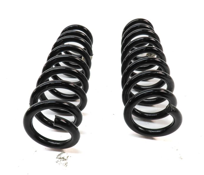 Thumbnail 5: 2013-2018 BMW 3-SERIES (F30) REAR LEFT & RIGHT SUSPENSION COIL SPRING SET-2