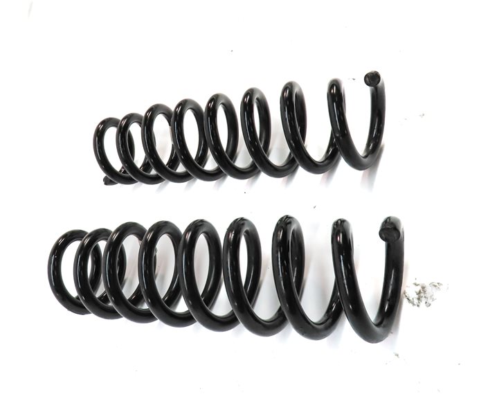 Thumbnail 6: 2013-2018 BMW 3-SERIES (F30) REAR LEFT & RIGHT SUSPENSION COIL SPRING SET-2
