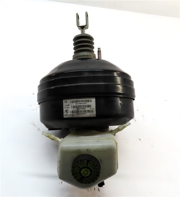 Thumbnail 6: 13-14 BMW 320i 320Xi (F30) POWER BRAKE BOOSTER w/ MASTER CYLINDER