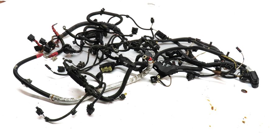 Thumbnail 1: 2014 BMW 320XI (F30) 2.0L (N20) ENGINE MOTOR WIRE WIRING HARNESS LOOM