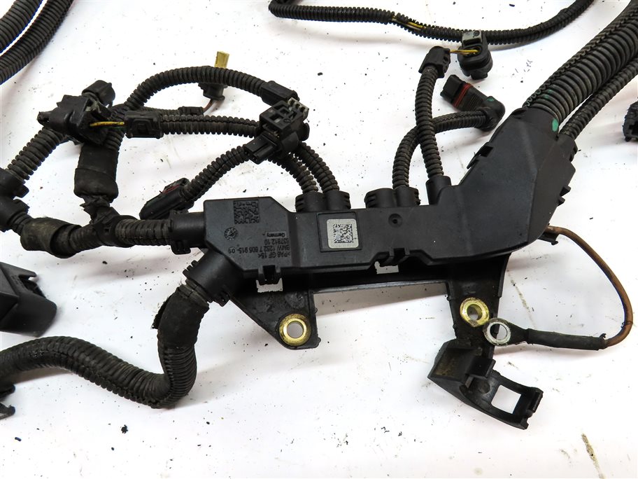 Thumbnail 11: 2014 BMW 320XI (F30) 2.0L (N20) ENGINE MOTOR WIRE WIRING HARNESS LOOM
