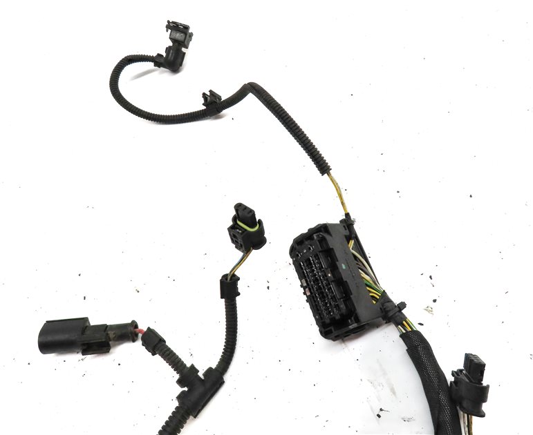 Thumbnail 12: 2014 BMW 320XI (F30) 2.0L (N20) ENGINE MOTOR WIRE WIRING HARNESS LOOM
