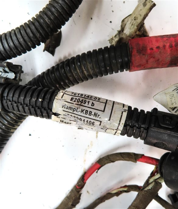 Thumbnail 13: 2014 BMW 320XI (F30) 2.0L (N20) ENGINE MOTOR WIRE WIRING HARNESS LOOM