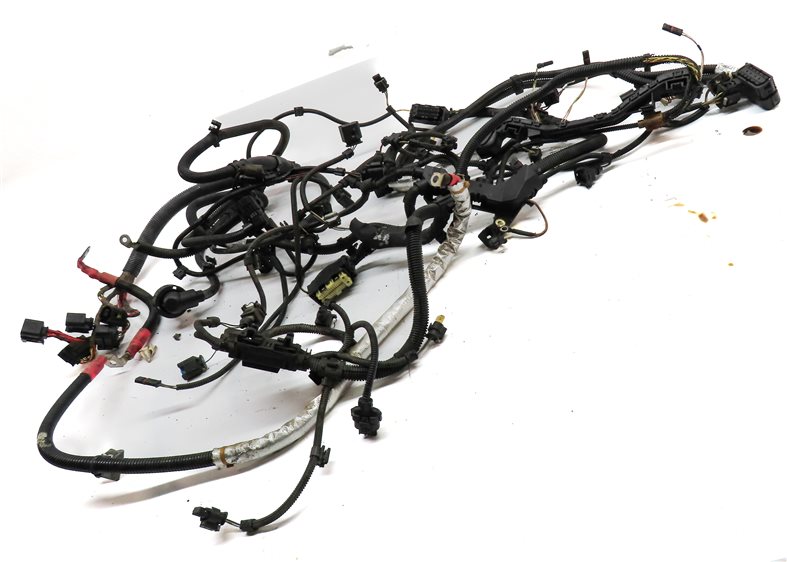 Thumbnail 2: 2014 BMW 320XI (F30) 2.0L (N20) ENGINE MOTOR WIRE WIRING HARNESS LOOM