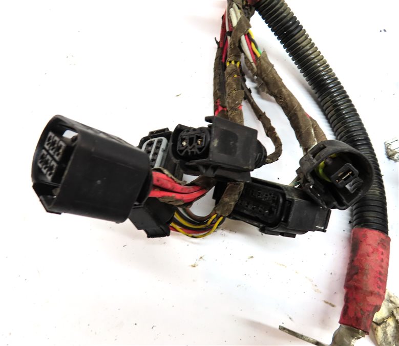 Thumbnail 4: 2014 BMW 320XI (F30) 2.0L (N20) ENGINE MOTOR WIRE WIRING HARNESS LOOM