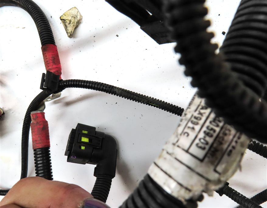 Thumbnail 6: 2014 BMW 320XI (F30) 2.0L (N20) ENGINE MOTOR WIRE WIRING HARNESS LOOM