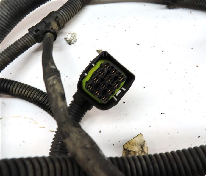 Thumbnail 7: 2014 BMW 320XI (F30) 2.0L (N20) ENGINE MOTOR WIRE WIRING HARNESS LOOM