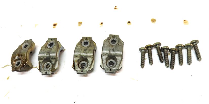 Thumbnail 4: 12-18 228i 320i 328i 428i 528i X1 X3 X5 2.0 N20 N26 ECCENTRIC CAMSHAFT w/CAP SET