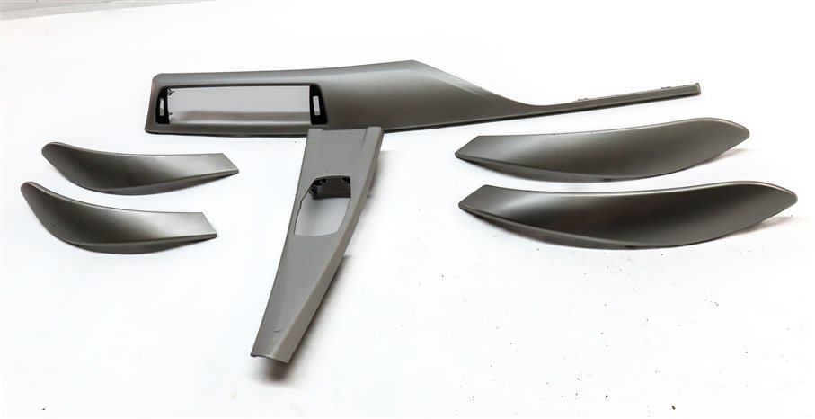 Thumbnail 2: 2014 BMW 320XI (F30) INTERIOR DASH CENTER CONSOLE DOOR TRIM SET/6 (Satin)