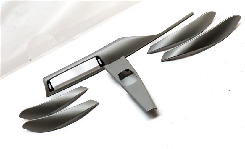 Thumbnail 3: 2014 BMW 320XI (F30) INTERIOR DASH CENTER CONSOLE DOOR TRIM SET/6 (Satin)