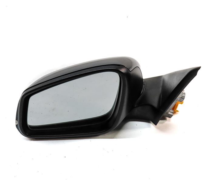 Thumbnail 3: 2013-2019 BMW 3-SERIES (F30) FRONT LEFT DRIVER HEATED DOOR MIRROR (Gray)