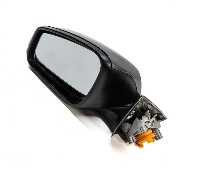 Thumbnail 4: 2013-2019 BMW 3-SERIES (F30) FRONT LEFT DRIVER HEATED DOOR MIRROR (Gray)