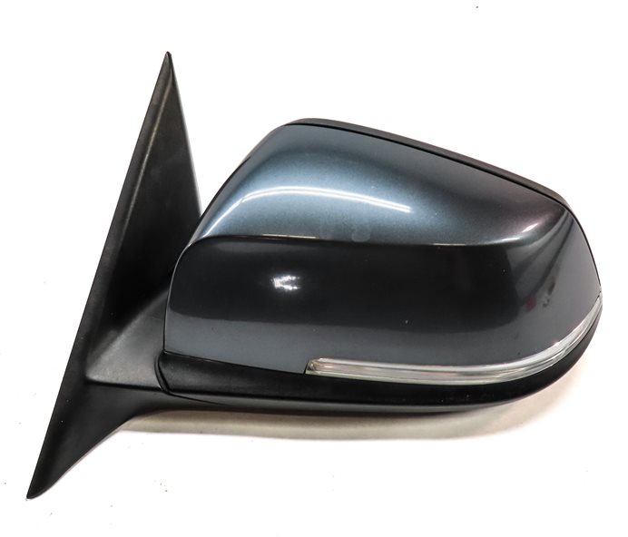 Thumbnail 6: 2013-2019 BMW 3-SERIES (F30) FRONT LEFT DRIVER HEATED DOOR MIRROR (Gray)