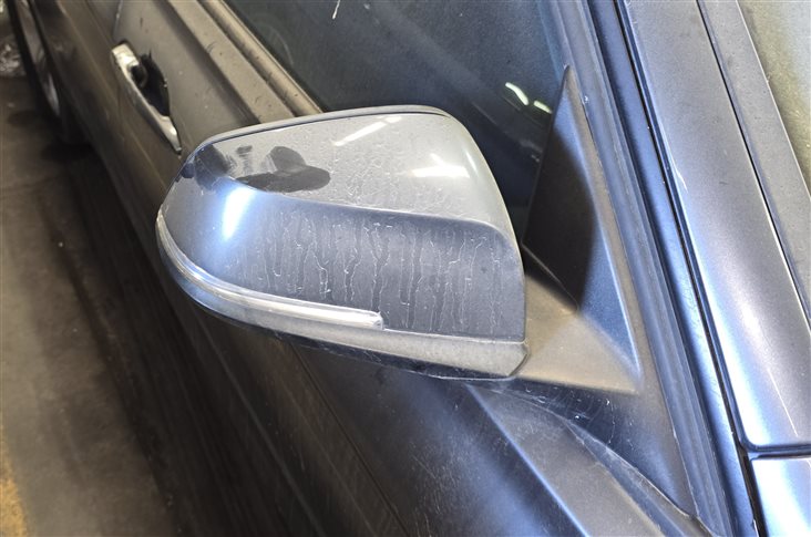 Thumbnail 2: 13-19 BMW 3-SERIES (F30) FRONT RIGHT PASSENGER HEATED DOOR MIRROR (Gray)
